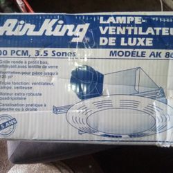 Ventilation Lamp 