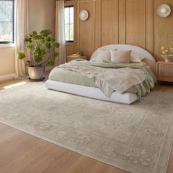 Ruggable Flatwoven Washable Odette Rug 8' x 10' – BRAND NEW | Modern Area Rug