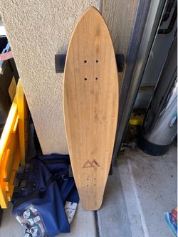 Long board skateboard