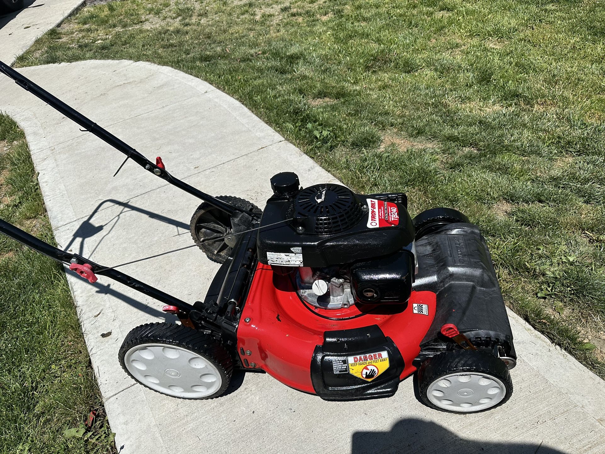 Troy bilt tb240 price sale