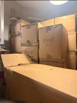 Moving boxes