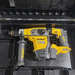 Dewalt FLEXVOLT 60V MAX 1-1/4inSDS Plus Rotary Hammer 