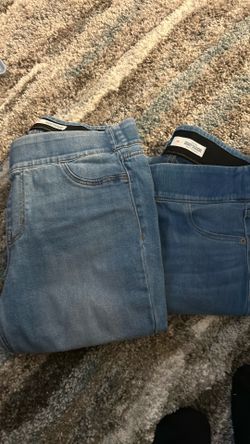 Used woman jeans