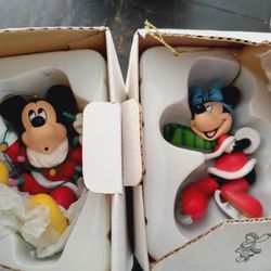 Toys Mickey And  Minnie Mouse Set