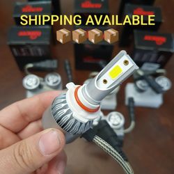 Car Led Headlights And Fog Lights