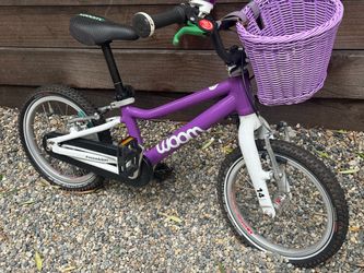 Woom 2 kids bike