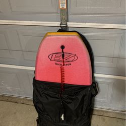 Boogie Boards With Back Pack