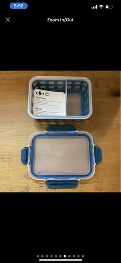 Ello 16-piece Plastic Food Storage Set 