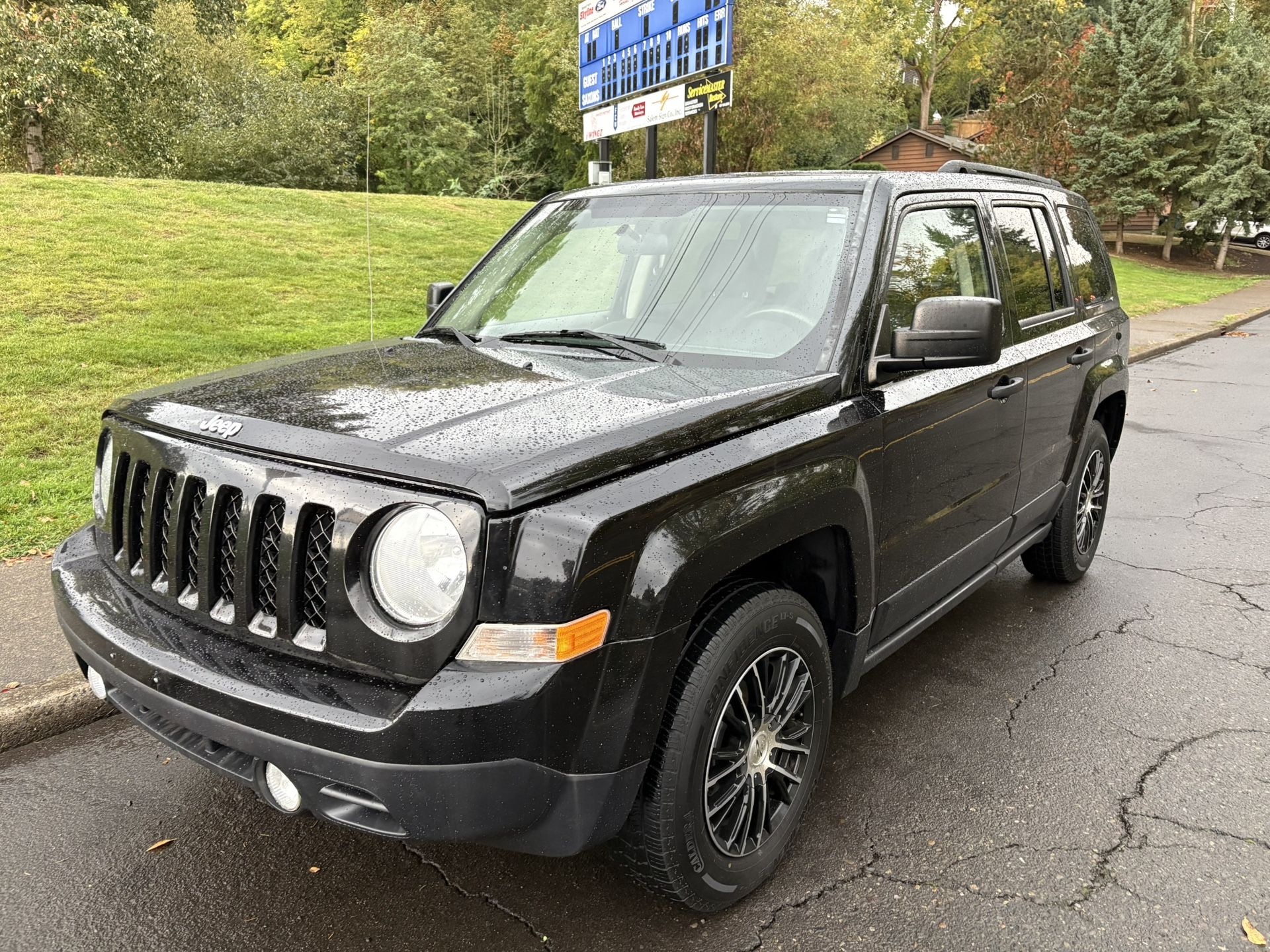 2015 Jeep Patriot