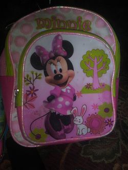 Minnie Mouse small backpack
