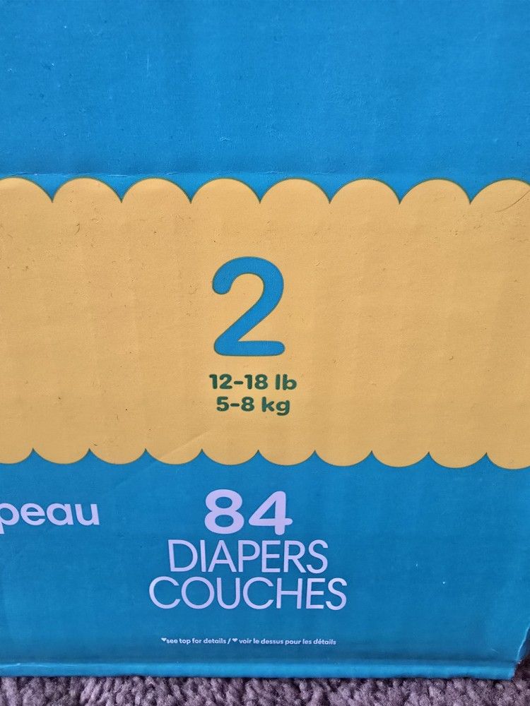 Pampers Size 2