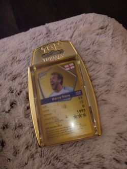 World Soccer Stars Top Trumps Gold Edition – Complete Set