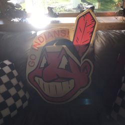 Chief wahoo sign