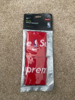 Supreme Nike Elite Wristbands