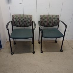 $ 100 for 2 chairs