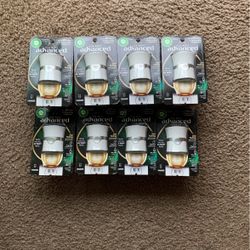 8 packs Air wick Advanced Warmers