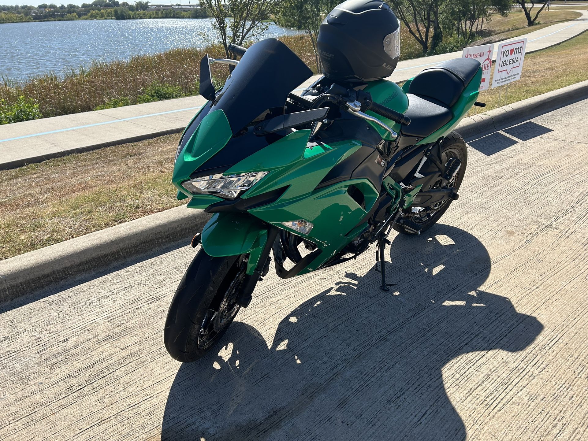 2020 Kawasaki Ex650