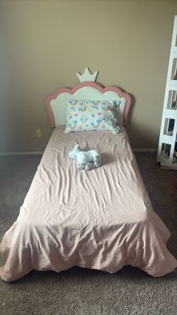 Kids Twin Size Bed Frame