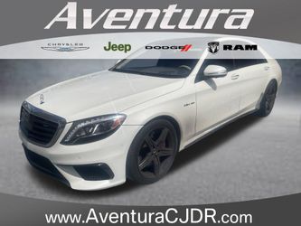 2017 Mercedes-Benz AMG S 63