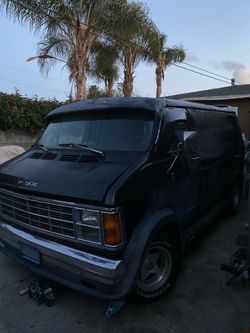 1981 Dodge RAM Van