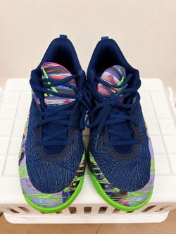 Nike KD Trey 5 Basketball Shoes – Navy/Multi – 6Y