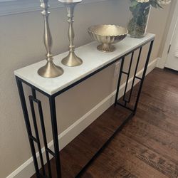 Marble Console Table 