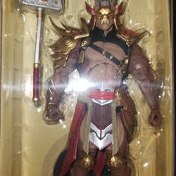 McFarlane Mortal Kombat 11 Gold Armor Shao Kahn 