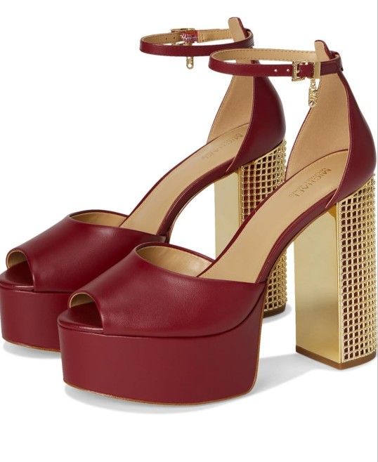 Michael Kors Women's Maxine Platform 8.5