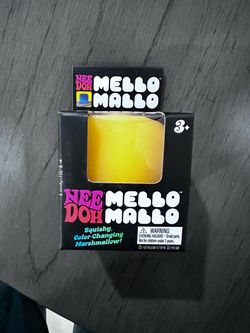 Nee Doh Mello Mallo Squishy Toy