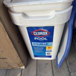 POOL EQUIP. PUMP / MOTOR / CHLORINE/ SHOCK