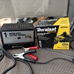 Motorcycle Battery 