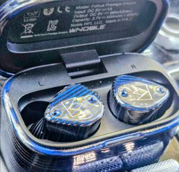Noble Fokus Prestige Encore True Wireless IEMs Great COND
