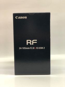 Canon Lens RF 24-105mm F2.8 L IS USM Z