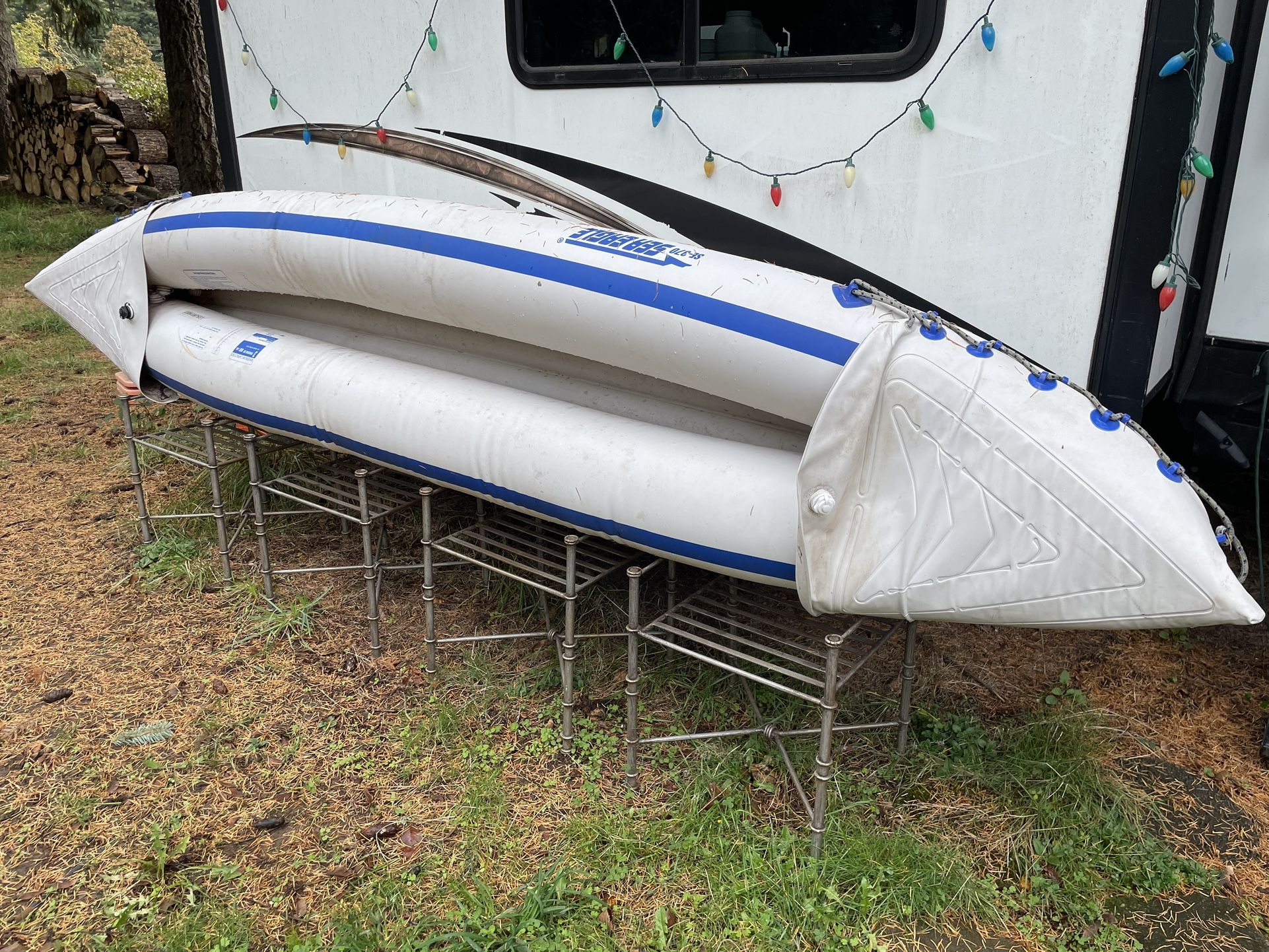 INFLATABLE KAYAK