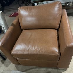 Leather Couch