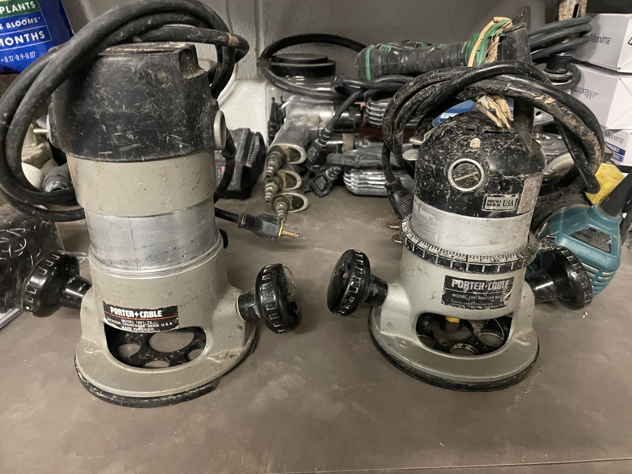 Porter Cable Routers