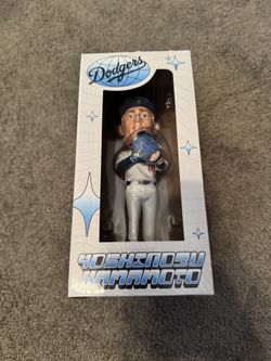 Dodgers Yoshinobu Yamamoto Bobblehead 