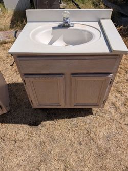 Bathroom Vanity Cabinet Sink