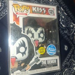 The Demon 121 GITD Funko Exclusive Pop