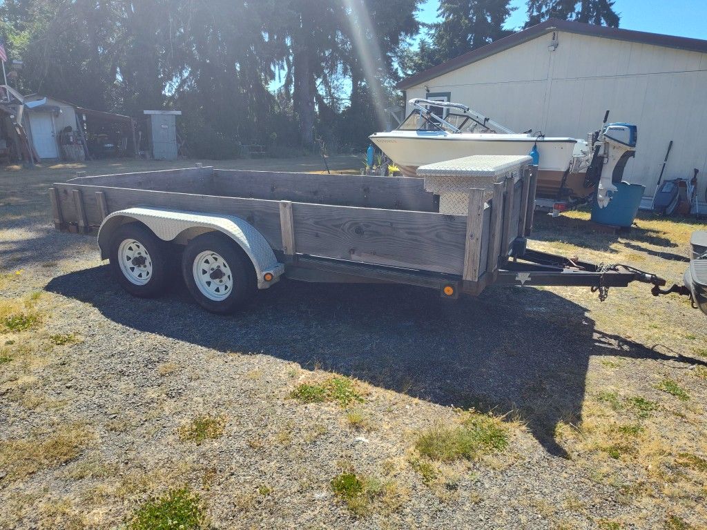 Utility Trailer 