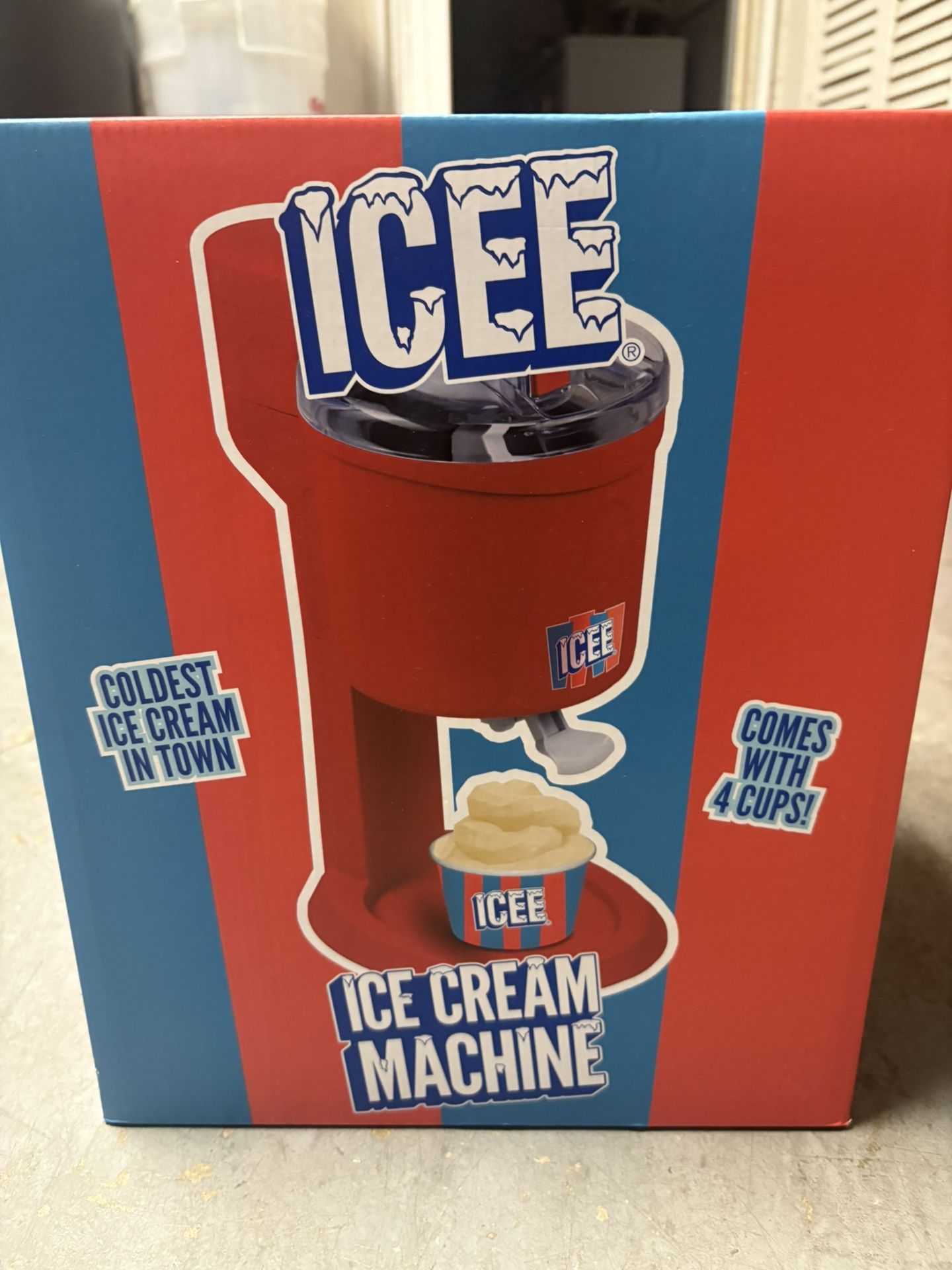 Icee Ice Cream Machine