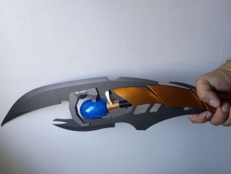 Avengers Loki staff mind Stone diecast metal prop replica