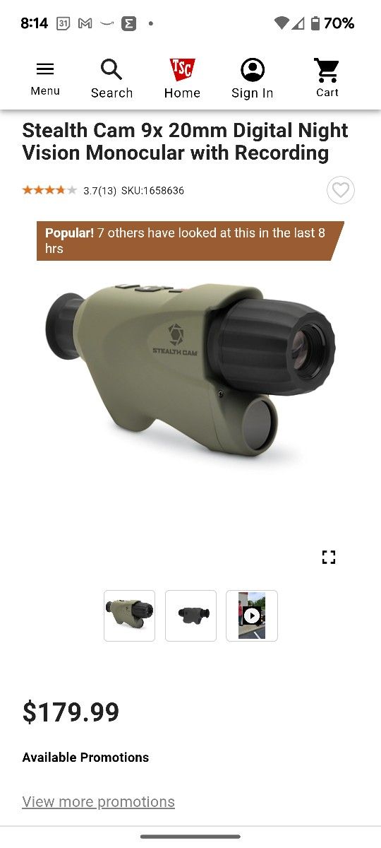 Stealth Cam XNVMSD