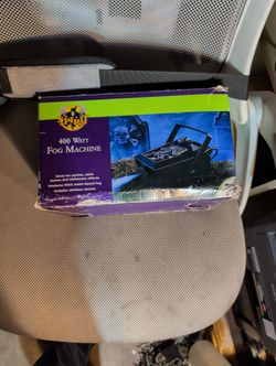 Fog Machine 