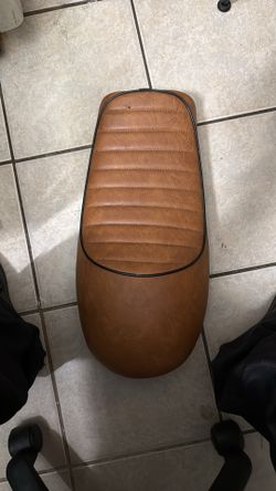 Motorcycle seat or 200cc Minibike custom seat