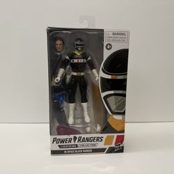 Power Rangers in Space Black Ranger Lightning Collection