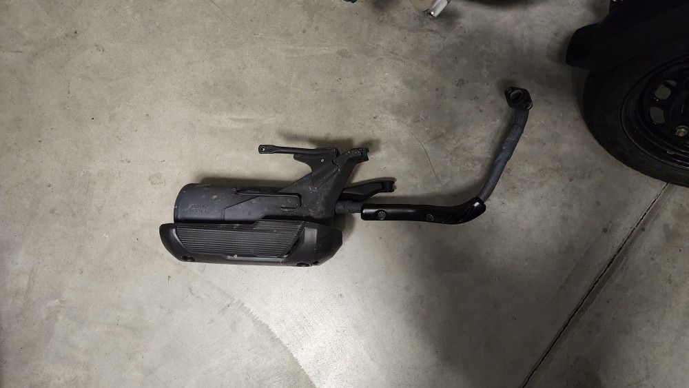 Honda Navi Muffler