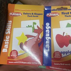 FLASH CARDS 4 PACK