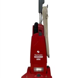 Sanitaire Commercial Vacuum – True HEPA Upright Cleaner
