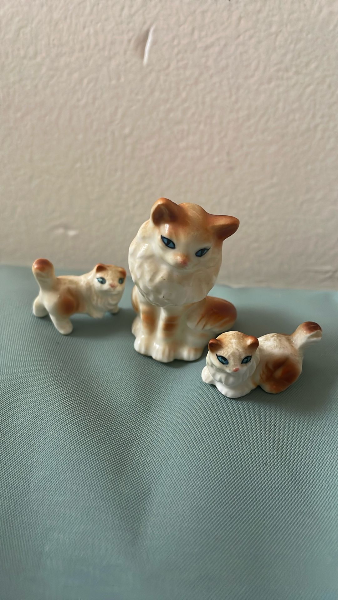Antique Figurine Glass
